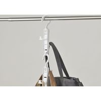 イノマタ化学 #6700 バッグハンガー ホワイト　1個（直送品）