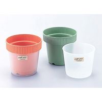 イノマタ化学 #7080 ペアポット ブラウン 1個（直送品）