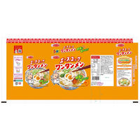 エースコック ワンタンメン 5食パック×10個