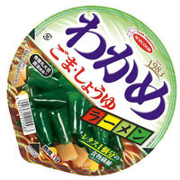 エースコック　わかめラーメン ごま・しょうゆ　1セット（12個）