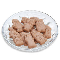 ムーミンビスケットココア 60g 3袋 北陸製菓