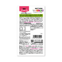 UHA味覚糖　UHAグミサプリ　ビタミンD3（20日分）　マスカット味　1セット（1袋（40粒入）×3）　サプリメント