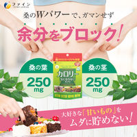 カロリー気にならないサプリ　大容量　75回分・375粒　ファイン　ダイエットサプリメント 父の日