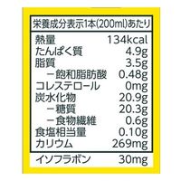 キッコーマン 豆乳飲料 バナナ 200ml 1箱（18本入）