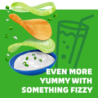 日本ケロッグ プリングルズサワークリーム＆オニオン 105g 3個