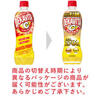 サントリー デカビタＣ ゴッドチャージ クエン酸 500ml 1箱（24本入）
