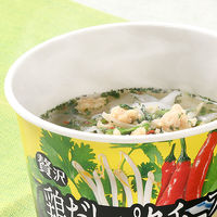 ひかり味噌 贅沢鶏だしパクチーフォーカップ 1セット（6食）