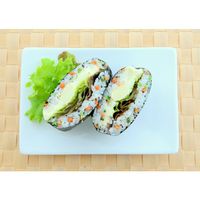 ミツカン おむすび山 鮭青菜 63g 10袋