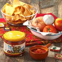 カルディコーヒーファーム メキシチョイス　サルサソース（マイルド）　320g 1瓶