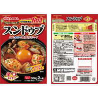 丸大食品 スンドゥブ 辛口300g 1セット(2食入)