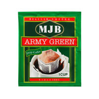 【ドリップコーヒー】MJB アーミーグリーン ドリップコーヒー 1袋（20杯入）