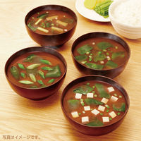 ひかり味噌 ひかり即席みそ汁赤だし 24食×3袋