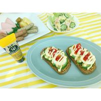 キユーピー あらびきマスタード 50g 1セット（3個入）