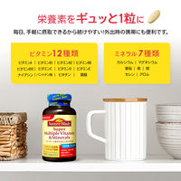 ネイチャーメイド スーパーマルチビタミン＆ミネラル（120日分） 1セット（1個（120粒）×6） 大塚製薬 サプリメント