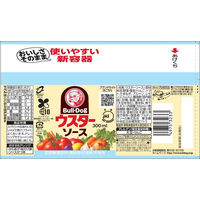 ブルドック ウスターソース 300ml 3本 ブルドックソース