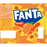 【炭酸飲料】　ファンタ　オレンジ 500ml　1箱（24本入）