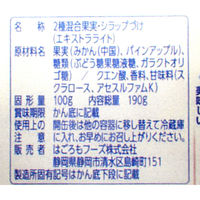 はごろもフーズ 朝からフルーツパイミン 190g 12缶