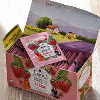 Janat（ジャンナッツ） プロヴァンスシリーズ ストロベリー 1箱（25バッグ入）
