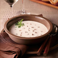 キャンベル　<日本語ラベル>クリームマッシュルーム　12缶