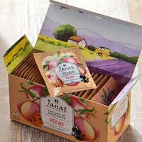 Janat（ジャンナッツ） プロヴァンスシリーズ ピーチ 1箱（25バッグ入） 紅茶 ティーバッグ