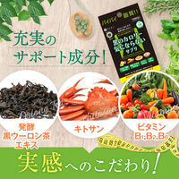 黒のカロリー気にならないサプリ　1袋（150粒入）　ファイン　ダイエットサプリメント　栄養機能食品