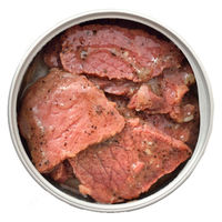 明治屋 おいしい缶詰 牛肉の粗挽き黒胡椒味 1セット（3缶）