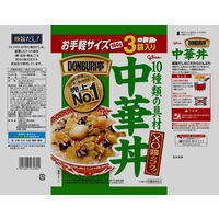 江崎グリコ DONBURI亭 3食パック中華丼 1セット（9食）