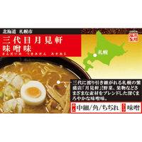 藤原製麺 札幌三代目月見軒味噌味 1セット（10食）