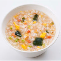 かんてんぱぱ　寒天ぞうすい　鮭わかめ　1食