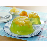 かんてんぱぱ　カップゼリー 80℃　青りんご味 約6人分×2袋入 1個　ゼリーの素 製菓材料 お菓子作り 手作り