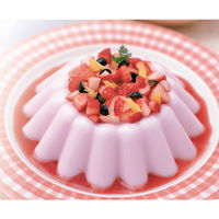 かんてんぱぱ　ババロリア　ストロベリー 約5人分×2袋入 1個 ババロアの素　製菓材料 お菓子作り 手作り