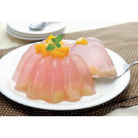 かんてんぱぱ　カップゼリー 80℃　ピーチ味 約6人分×2袋入 1個　ゼリーの素 製菓材料 お菓子作り 手作り