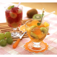 かんてんぱぱ　蒟蒻寒天ゼリーの素　オレンジ味　1個（125g）