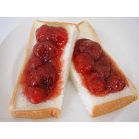 カンピー ザ・プレミアム 手造りジャムいちご 320g 1個