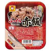 東洋水産　マルちゃん ふっくら赤飯　1セット（24食：3食入×8個）　パックごはん 包装米飯