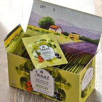 Janat（ジャンナッツ） プロヴァンスシリーズ マスカット 1箱（25バッグ入） 紅茶 ティーバッグ