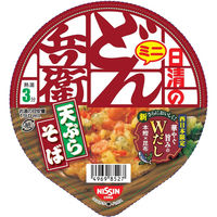 日清食品 日清のどん兵衛 天ぷらそばミニ 46g（西日本） カップ麺ミニ カップそば 12個