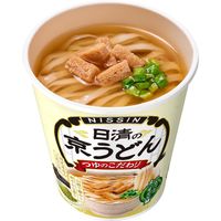 日清食品 日清の京うどん カップ麺 カップうどん 20食