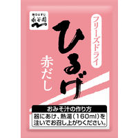 永谷園 ひるげ徳用 味噌汁 粉末タイプ フリーズドライみそ使用（赤だし） 40食入 1セット（12袋）