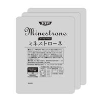 清水食品　SSK Daily Soup ミネストローネ 3袋入　1セット（10個）