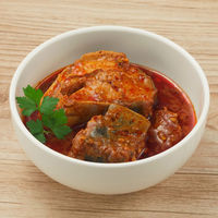 カレー缶詰 サバカリー 本格麻辣仕立て 新宿中村屋コラボ 150g 10缶 清水食品 DHA/EPA