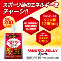 大正製薬 リポビタンゼリー Sports （180g×6個） 6箱