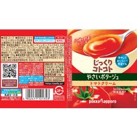 じっくりコトコト やさいポタージュ トマトクリーム 170ｇリシール缶 30缶 ポッカサッポロ