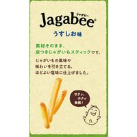 カルビー Jagabeeうすしお味 たっぷりパック 90g 6袋 スナック菓子 おつまみ おやつ