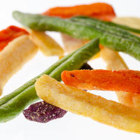 久世福商店 なかなか減らない やみつきあられ＆野菜スティック 250g 　1セット（5個）