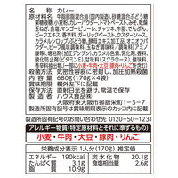 ハウス食品　プロクオリティ　カレー　まろやかブレンド（4袋入）　1セット（6個） レンジ対応