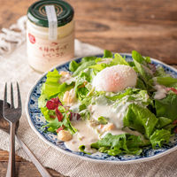 サンクゼール 4種のチーズ&ベーコン テーブルソース215g 1個 シーザーサラダ ポテトサラダ