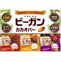 UHA味覚糖 ビーガンカカオバー フルーツグラノーラ　10個