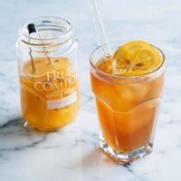 DEAN＆DELUCA フルーツコンポート レモン400g 1個 デザート 手土産 ギフト プレゼント ディーン＆デルーカ