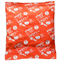 【7ヵ月頃から】ピジョン 元気アップCa お野菜すなっく にんじんトマト 1セット（3個）